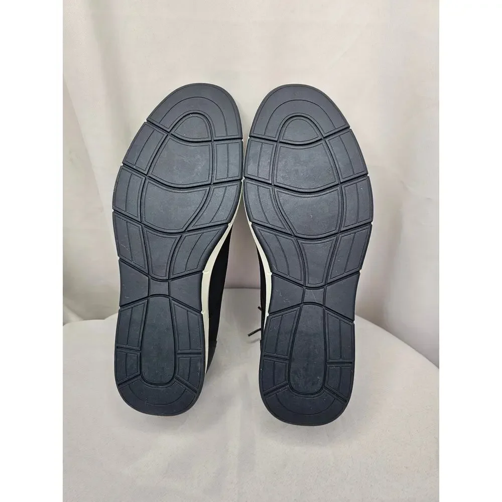 Alfani Men's Dalton Textured Faux-Leather Blue Size 13M NWT - Picture 7 of 8